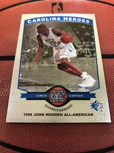 1998-99 Upper Deck SP Top Prospects - Vince Carter - CAROLINA HEROES - #H7