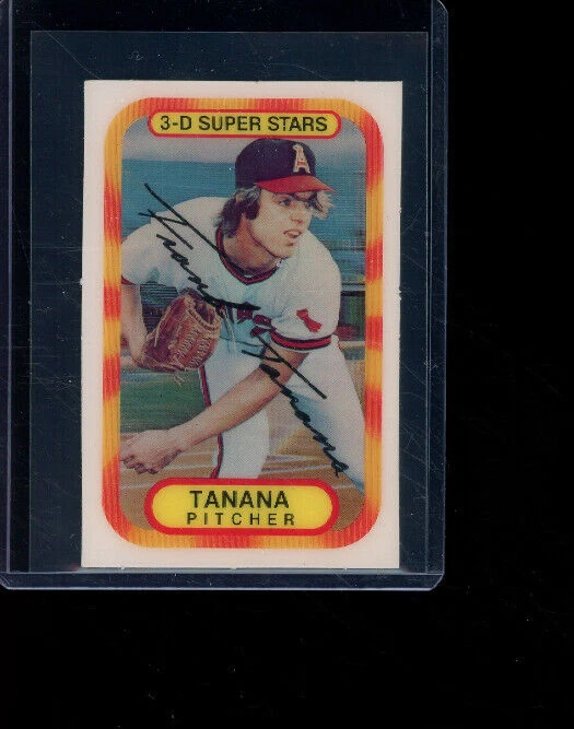 1977 Kelloggs  # 45 Frank Tanana -- Angels - Image 1 of 2