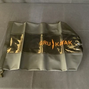 "Bolsa de Transporte de Kayak Oru para Kayak de Lago/Entrada, Impermeable Negra 15""x 21""" - Imagen 1 de 2