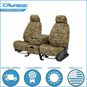CalTrend Desert Camouflage Rear  Seat Covers for 1994-2000 Chevy/GMC C/K