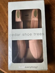 Vintage Hold Everything Damen Holz Zeder Schuhspanner Formen - Bild 1 von 5