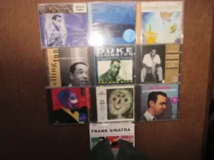 ELLINGTON, SINATRA, ARMSTRONG 10 CD SET BOX SET & 2 VERSIEGELT FL10 - Bild 1 von 3
