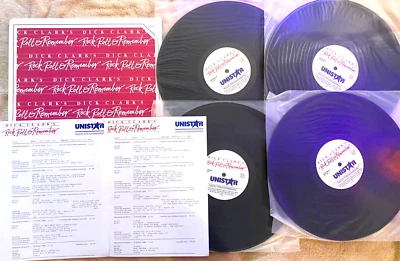 2/1/91 DICK CLARK'S RR&R OTIS WILLIAMS TRIBUTE 8 OTIS WILLIAMS INTERVIEWS/8 HITS - Image 1 of 3