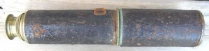 Antique Brass Extending Telescope c.1850+ - Picture 1 of 16