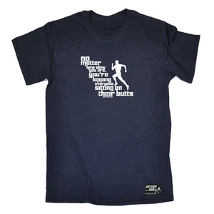Camiseta Camisetas Running PB Gym No Importa Lo Lento Que Eres - Para Hombre Divertida Novedad - Imagen 1 de 10