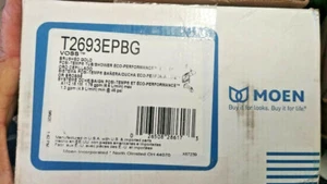 MOEN T2693EPBG Voss Posi-Temp Single-Handle Tub and Shower Faucet Trim Kit with  - Picture 1 of 3