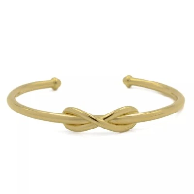 TIFFANY & Co. 18K Gold Infinity Cuff - Image 1 of 4