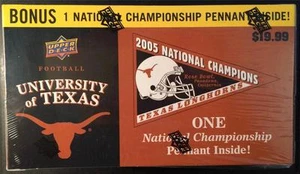 2011 University of Texas UT Longhorns Blaster Lot w/ Championship Pennant - New - Picture 1 of 1