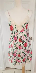 Vintage Victoria Secret Floral Camisole S - Bild 1 von 10