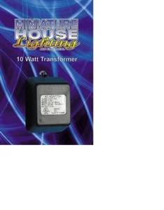 Puppenhaus Miniaturen Maßstab 1:12 10 W Trafo ohne Zuleitung Artikel #MH40110 - Bild 1 von 2