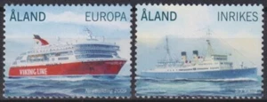 F-EX55481 ALAND IS MNH 2009 SCHIFF BARCOS EUROPA NEUBAU S/S WIKINGER. - Bild 1 von 1