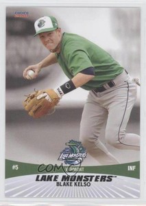 2010 Choice Vermont Lake Monsters Blake Kelso #16