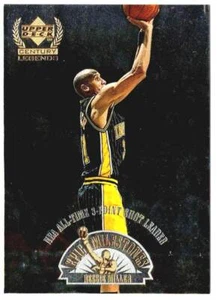 Reggie Miller 1999 UD Century Legends Epic Milestones EM6 (ex-mt) Indiana Pacers - Imagen 1 de 2