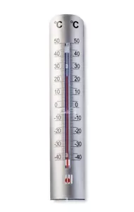 Large Thermometer 27cm Indoor Outdoor Temperature Wall Hanging Room Sensor - Picture 1 of 9