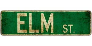 Metall Blechschild Ulme St. Straßenschilder Outdoor Straßenschilder 16X4 Zoll hochwertig - Bild 1 von 12