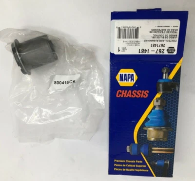 NAPA 267-1481 Front Upper Control Arm Bushing Kit - Image 1 of 4