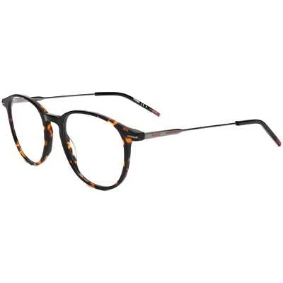 Hugo Boss Men's 50mm Havana Opticals HG1206-086-50 - Image 1 of 3