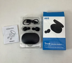 Auriculares Inalámbricos Originales A6S AirDots Mi True Auriculares Bluetooth Básicos - Imagen 1 de 3