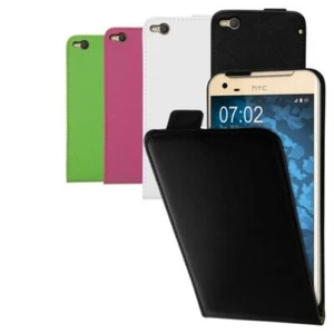 Protective Case for HTC Model Flip Cover Case Shell Pouch + Protector - Picture 1 of 7
