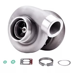GT45 600+HP FLOAT BEARING A/R .92 T4 INLET V-BAND FLANGE TURBO TURBOCHARGER - Bild 1 von 12