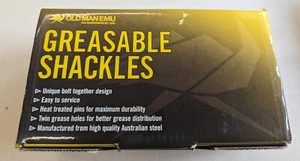 ARB Old Man Emu Greasable Shackle And Pin OMEGP4 New/Open Box. - Bild 1 von 4
