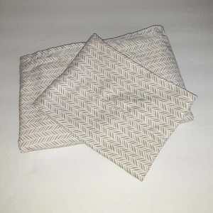 Funda plana y de almohada Martha Stewart Twin neutra botánica - Imagen 1 de 5