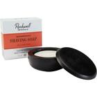 ROCKWELL RAZORS SHAVE CREAM - BARBERSHOP SCENT in Wood Bowl 113g./4oz.