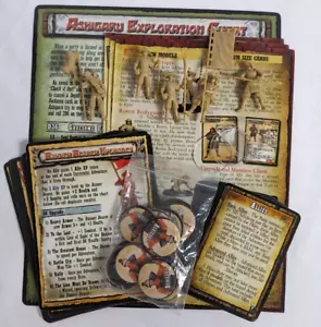 SHADOWS OF BRIMSTONE Board Game FEUDAL JAPAN ALLIES Pack Non-Retail FFP - Picture 1 of 1