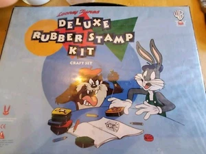 ,Deluxe Runbber Stamp Kit   - Picture 1 of 11