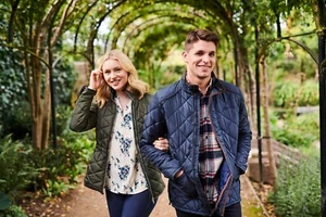 Regatta Women's Cyanne Quilted Print Lined Jacket RWN143 #HE013 - Picture 1 of 20