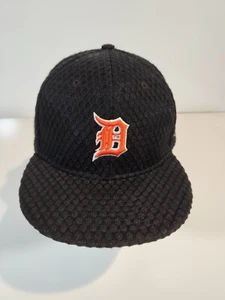 Detroit Tigers New Era Authentic Collection Fitted Size 8 Mesh Tropical Bill Hat - Picture 1 of 7