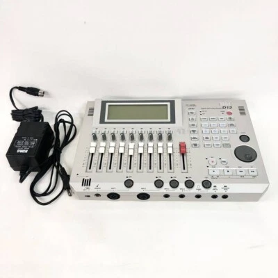 KORG D12 Digital Recording Studio MTR Multi Track Recorder - Image 1 of 4