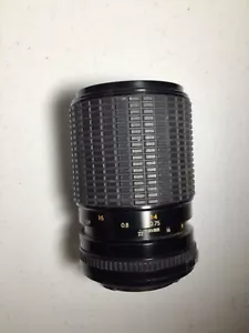 Sigma 35-135 F3.5~4.5 MC Macro Zoom- α III Lens Read - Picture 1 of 4
