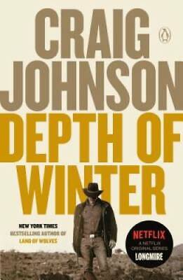 Depth Of Winter: A Longmire Mystery - Paperback By Johnson, Craig - GOOD • 10.88$