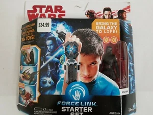 Star Wars Force Link Starter Set con Kylo Ren 3,75 in personaggio Disney Hasbro - Foto 1 di 5