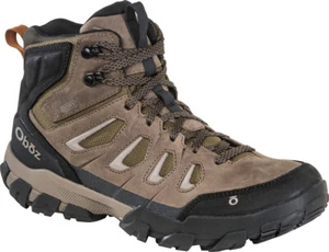 Oboz Sawtooth X Mid B-DRY wasserdichte Herren Wanderschuhe, Canteen, 10.0 REG - Bild 1 von 6