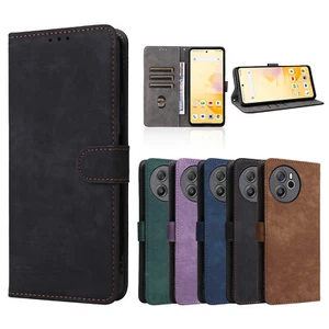 RFID Blocking Protection Flip Wallet leather stand Case For Blackview Shark 8 - Picture 1 of 23