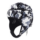 WOSAWE Rugby Headguards Thickened Cap Helmet Gear Head Protection Breathable Hat