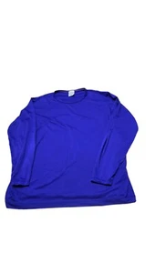 Patagonia Damen Capilene Langarm Blau L Made in USA Vintage Base Layer - Bild 1 von 10