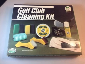 Vintage Golf Club Cleaning Kit. 19th Hole. New ! - Picture 1 of 3