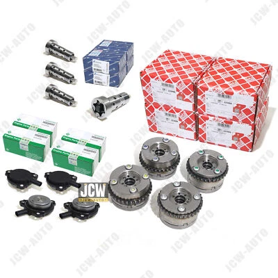 FEBI Camshaft Adjustment Repair Kit For Mercedes W212 W221 W166 M276 3.0L 3.5L - Image 1 of 4