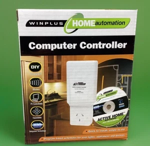 Controlador de computadora PC más software CD HÁGALO USTED MISMO inalámbrico Winplus automatización del hogar - Imagen 1 de 13