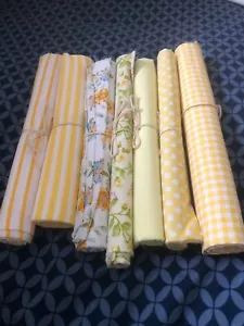 Cotton Craft Fabric | 100% Cotton Different Pattern Patchwork Fabric - Picture 1 of 2
