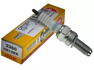 Candela Avviamento NGK 2360 Tipo CR10EZ Yamaha YZF R6 600 - Foto 1 di 1
