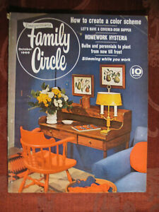 RARE FAMILY CIRCLE Magazine October 1960 Mary Higgins Clark