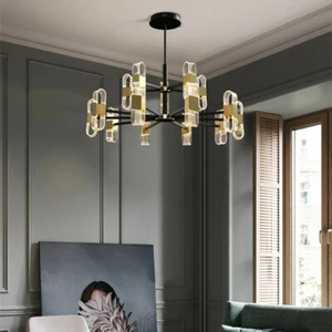 LED Pendant Lights Bar Lamp Kitchen Shop Ceiling Light Hotel Chandelier Lighting - Picture 1 of 8