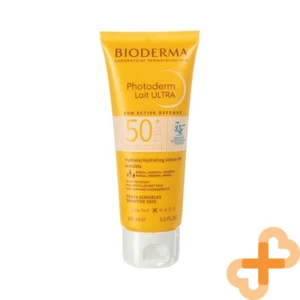 BIODERMA PHOTODERM LAIT ULTRA Hydrating Sun Protective Lotion SPF 50+ 100 ml - Picture 1 of 24