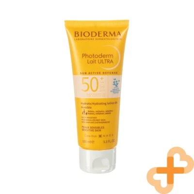 BIODERMA PHOTODERM LAIT ULTRA Hydrating Sun Protective Lotion SPF 50+ 100 ml - Image 1 of 4