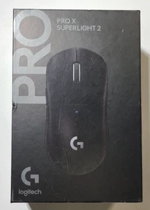 Logitech (910-006628) Pro X Superlight 2 LIGHTSPEED Wireless Mouse, Black - Imagen 1 de 8