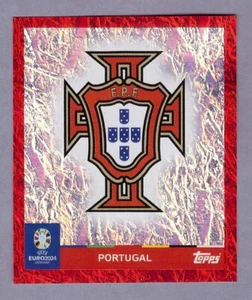 SCOTLAND Badge Scudetto Figurine SWISS EDITION TOPPS UEFA EURO 2024 Sticker MINT - Picture 1 of 2